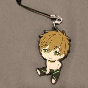 Free! Iwatobi Swim Club Makoto Tachibana Swing Rubber Charm